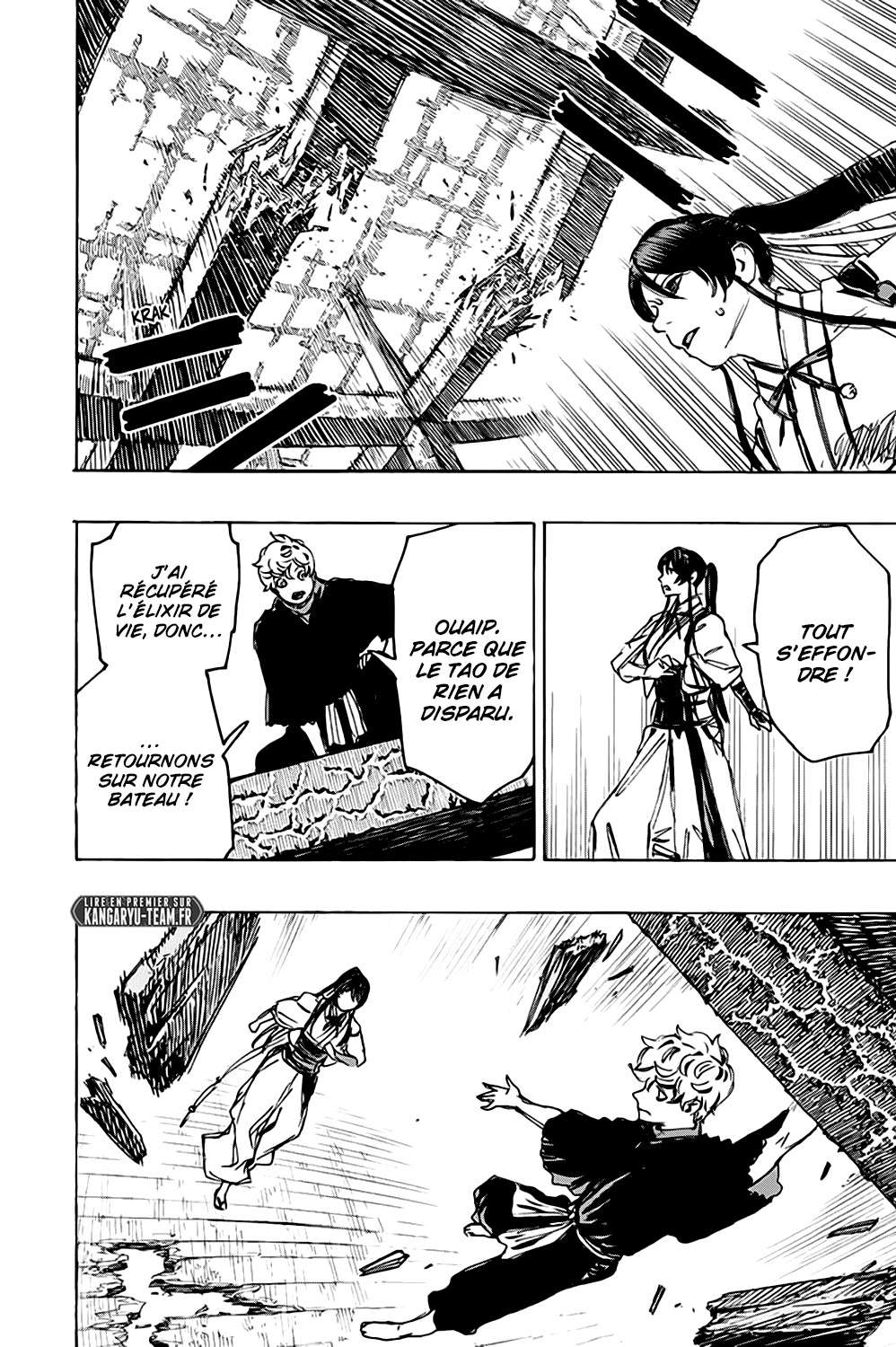 Read Hell’s Paradise VF Manga Online
