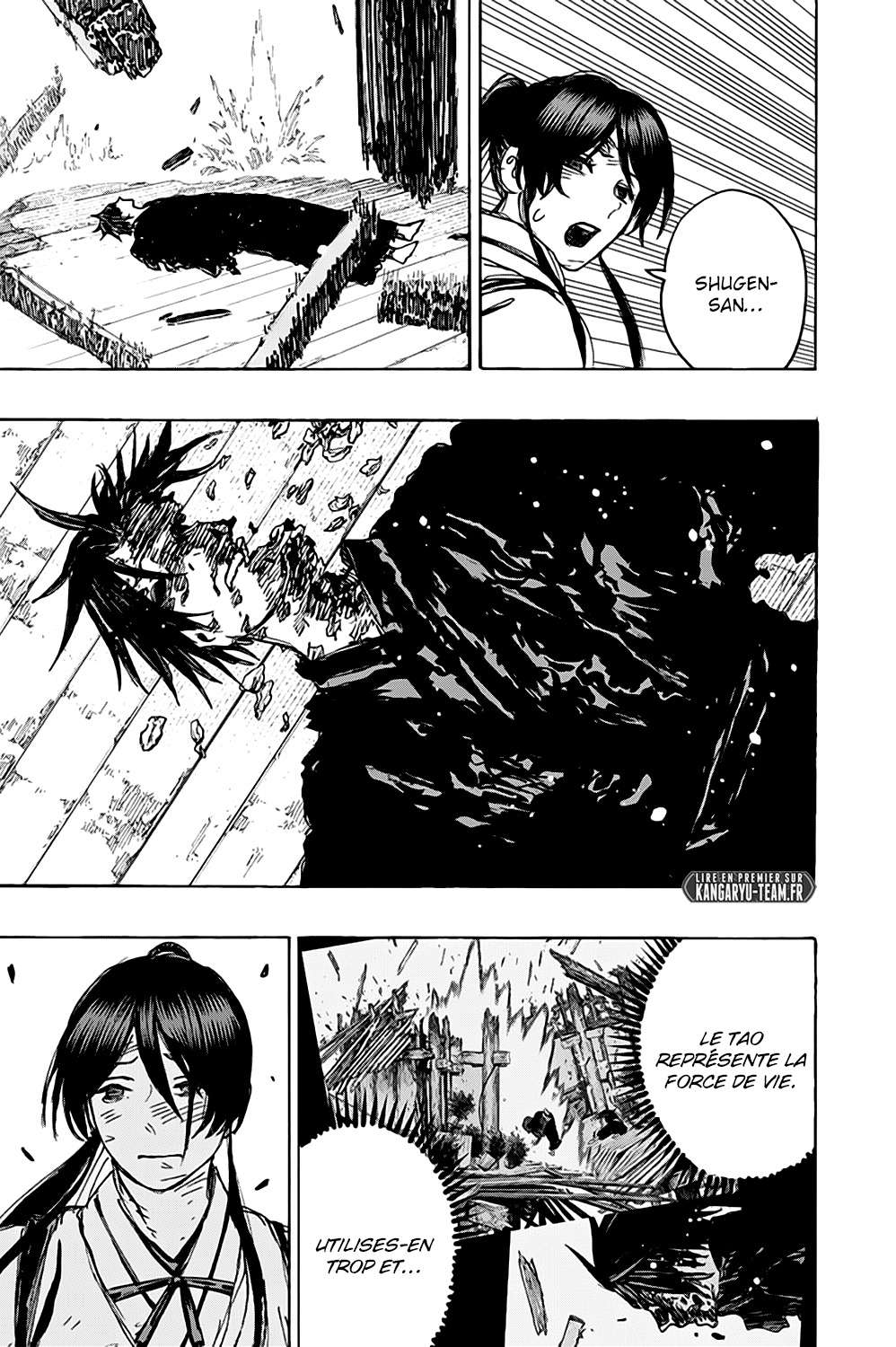 Read Hell’s Paradise VF Manga Online