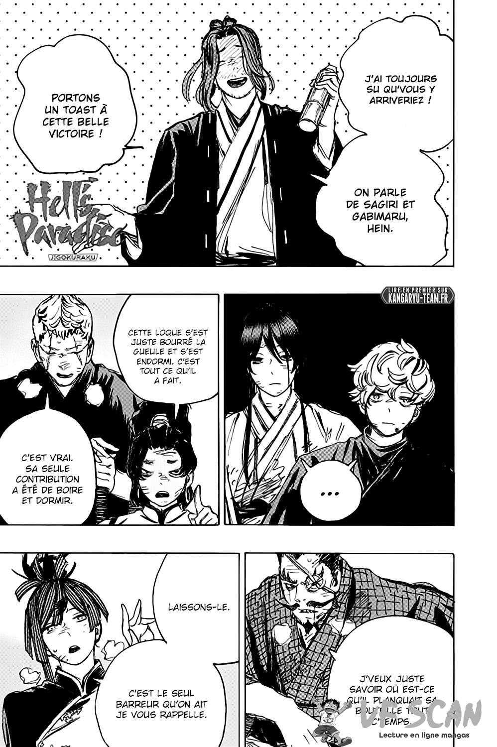 Read Hell’s Paradise VF Manga Online