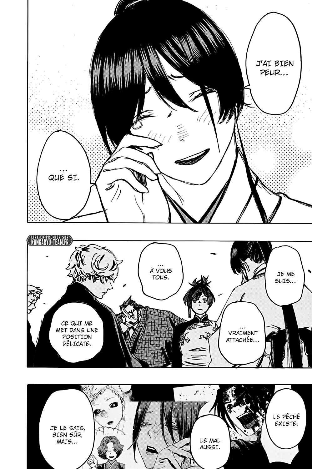 Read Hell’s Paradise VF Manga Online