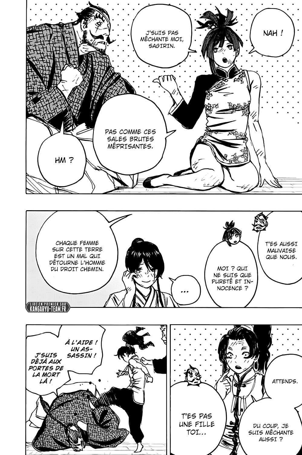 Read Hell’s Paradise VF Manga Online