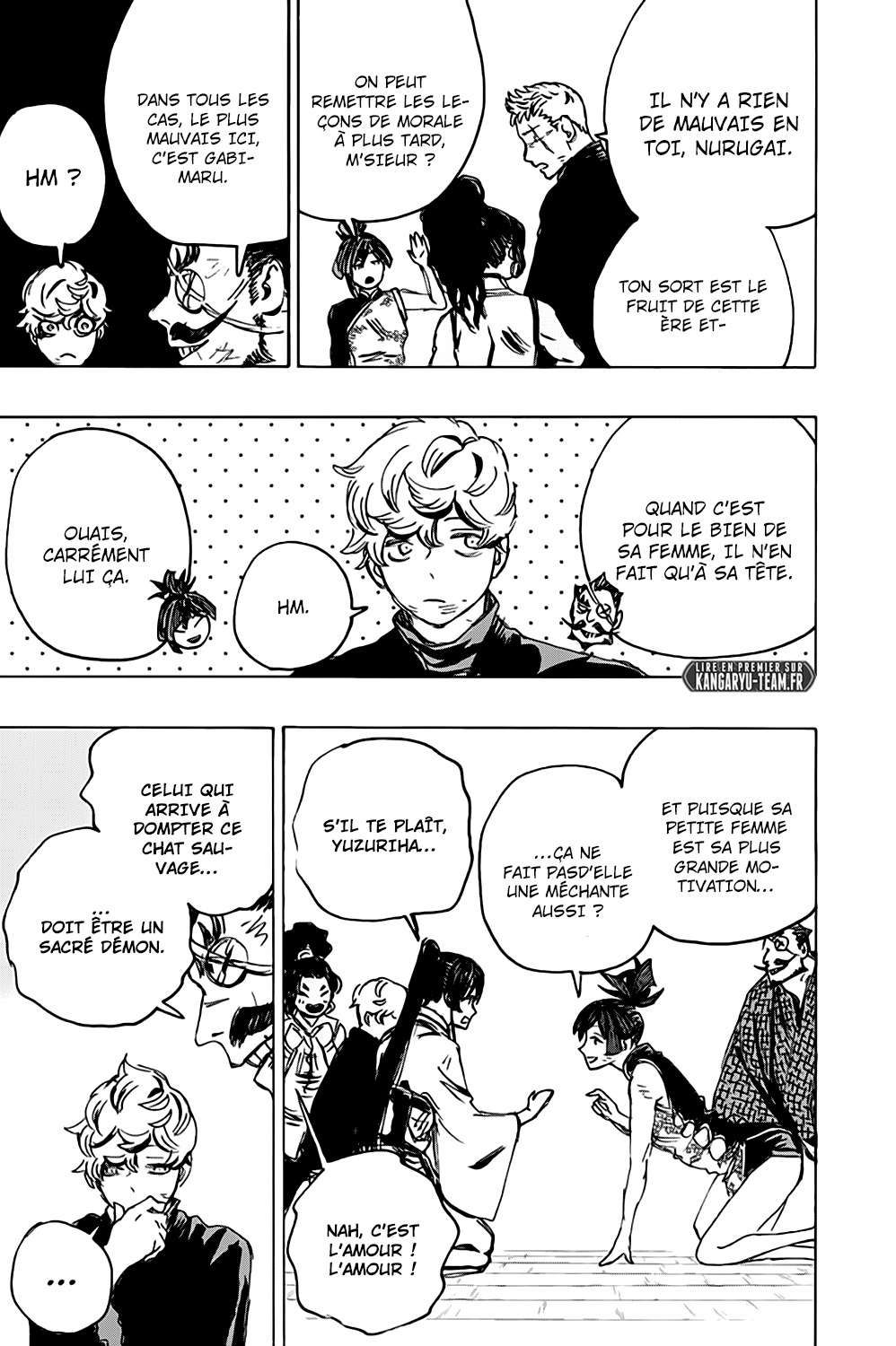 Read Hell’s Paradise VF Manga Online