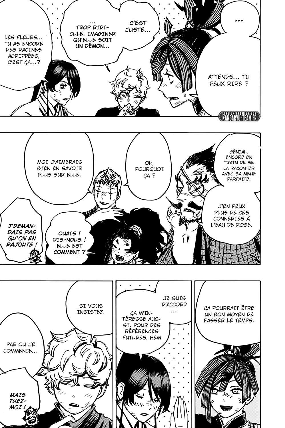 Read Hell’s Paradise VF Manga Online