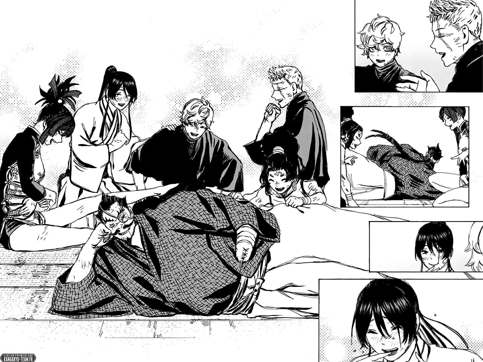 Read Hell’s Paradise VF Manga Online