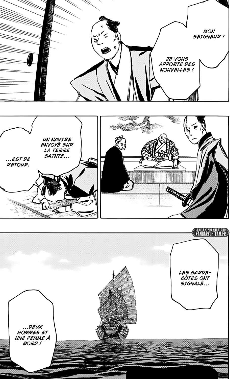 Read Hell’s Paradise VF Manga Online