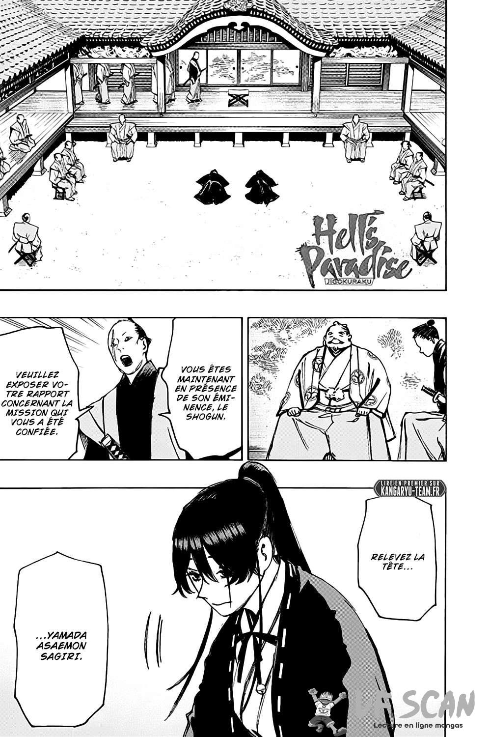 Read Hell’s Paradise VF Manga Online