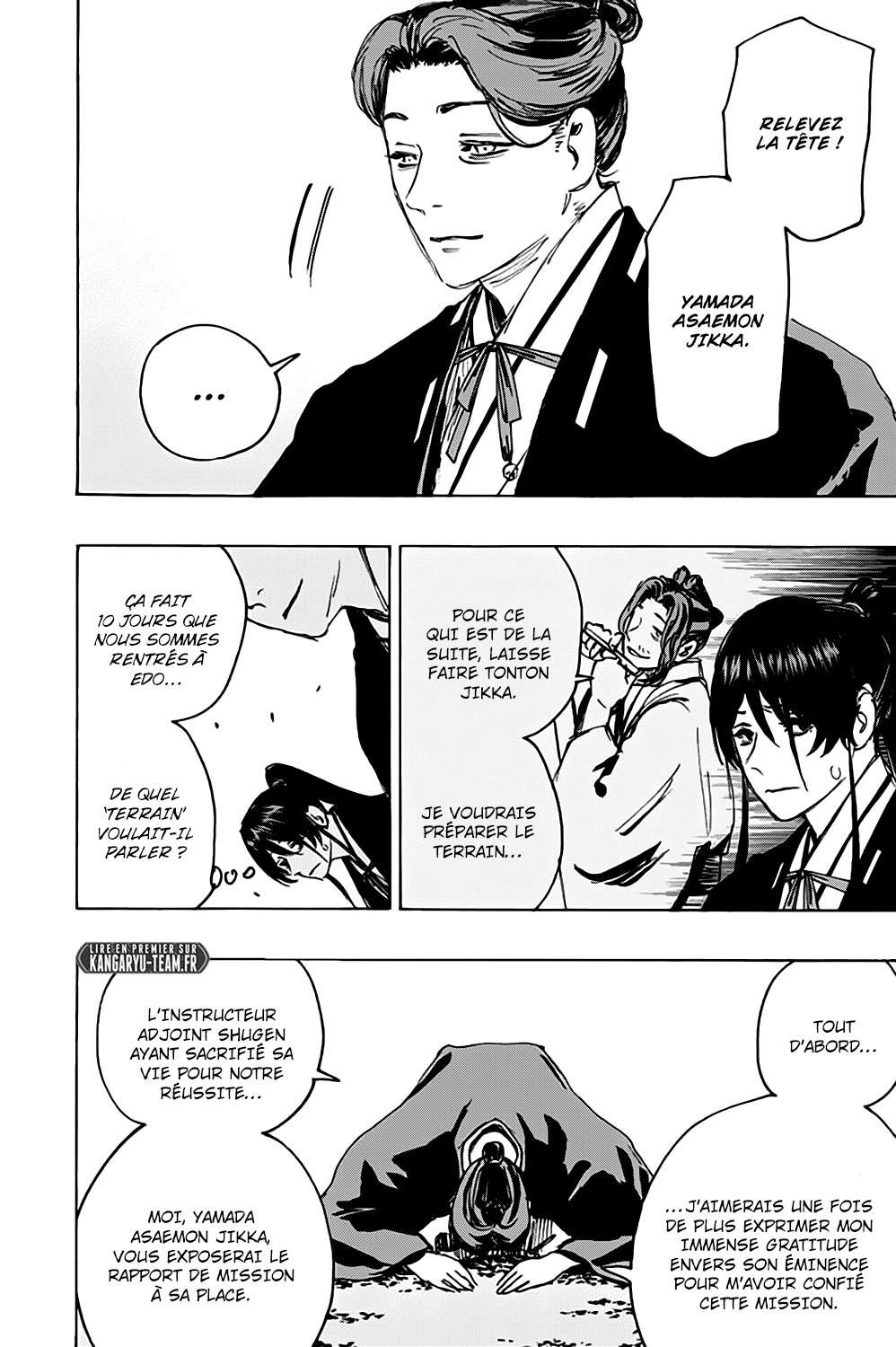 Read Hell’s Paradise VF Manga Online