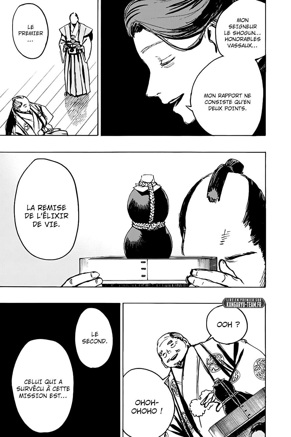 Read Hell’s Paradise VF Manga Online
