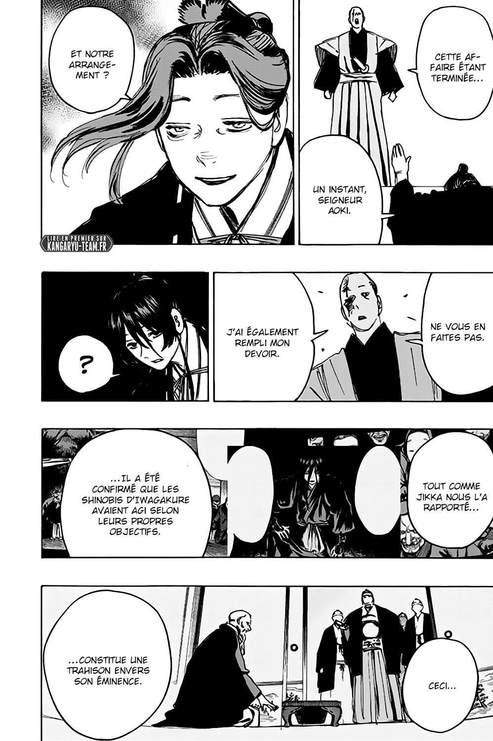 Read Hell’s Paradise VF Manga Online