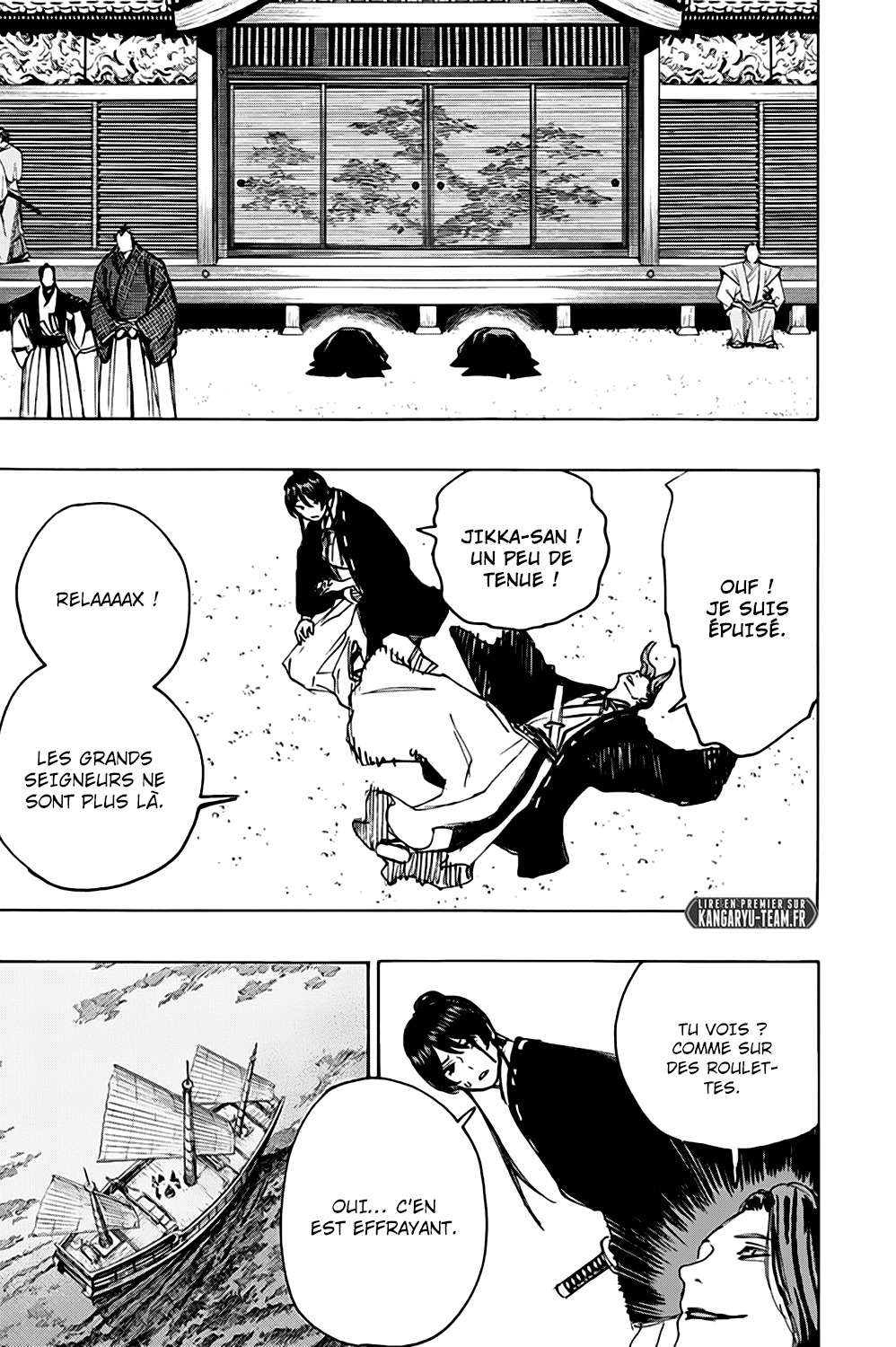 Read Hell’s Paradise VF Manga Online