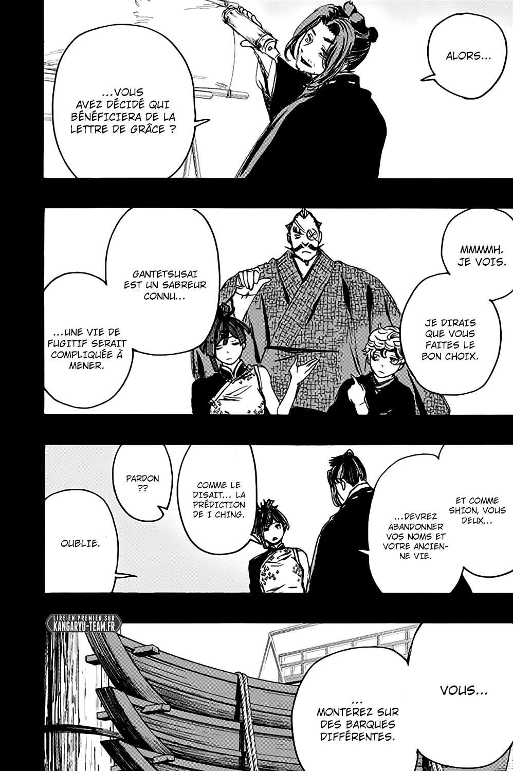 Read Hell’s Paradise VF Manga Online