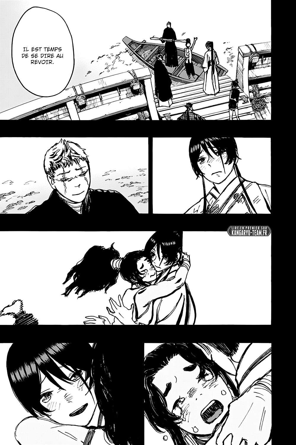 Read Hell’s Paradise VF Manga Online