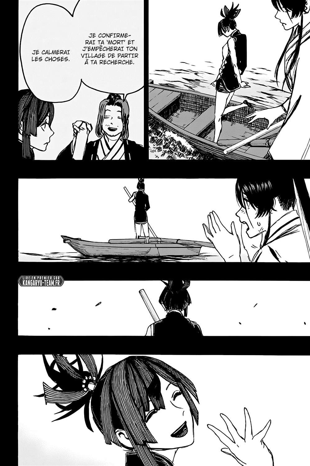 Read Hell’s Paradise VF Manga Online