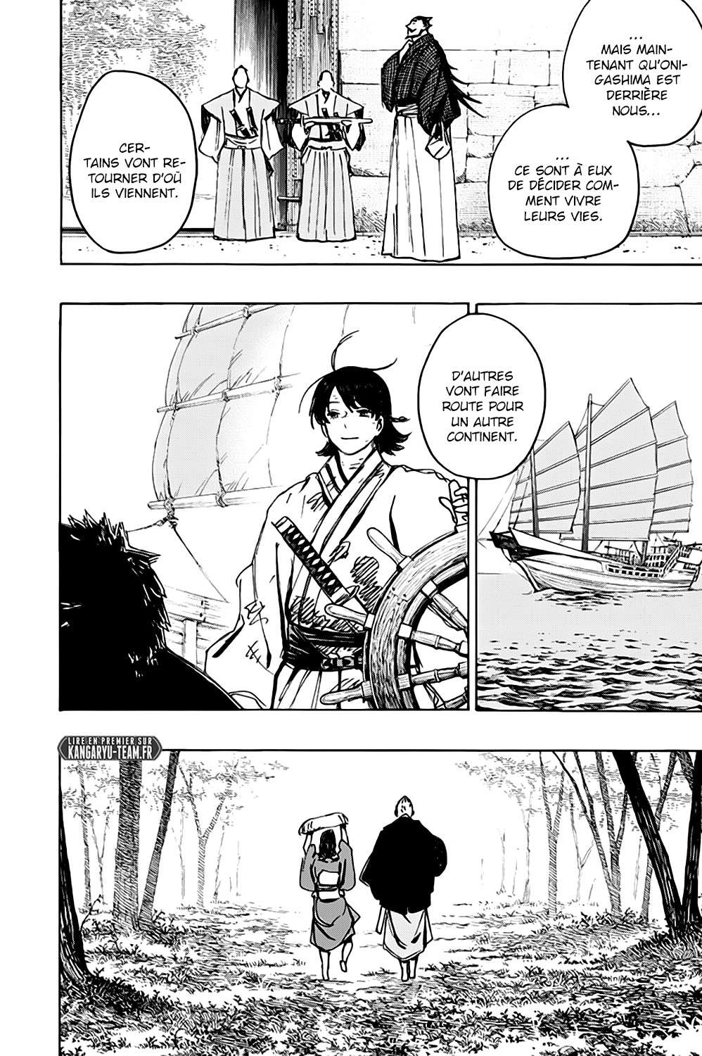 Read Hell’s Paradise VF Manga Online