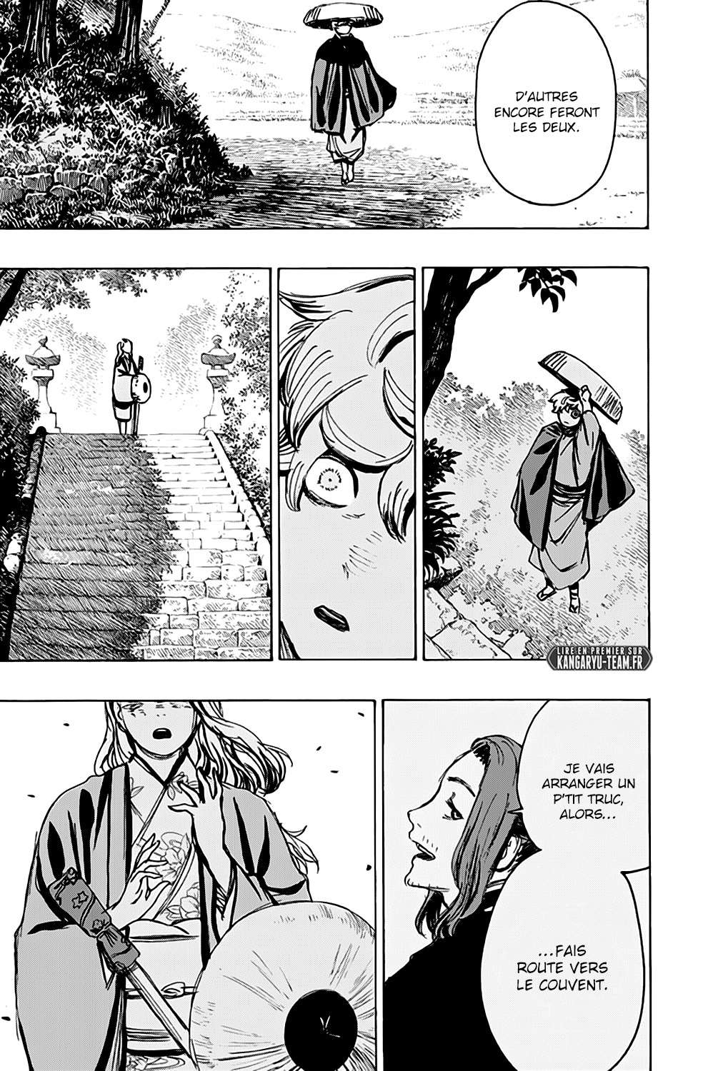 Read Hell’s Paradise VF Manga Online