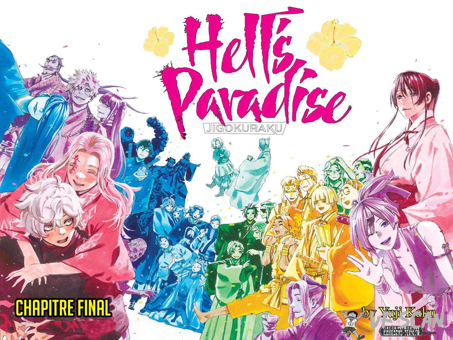 Read Hell’s Paradise VF Manga Online