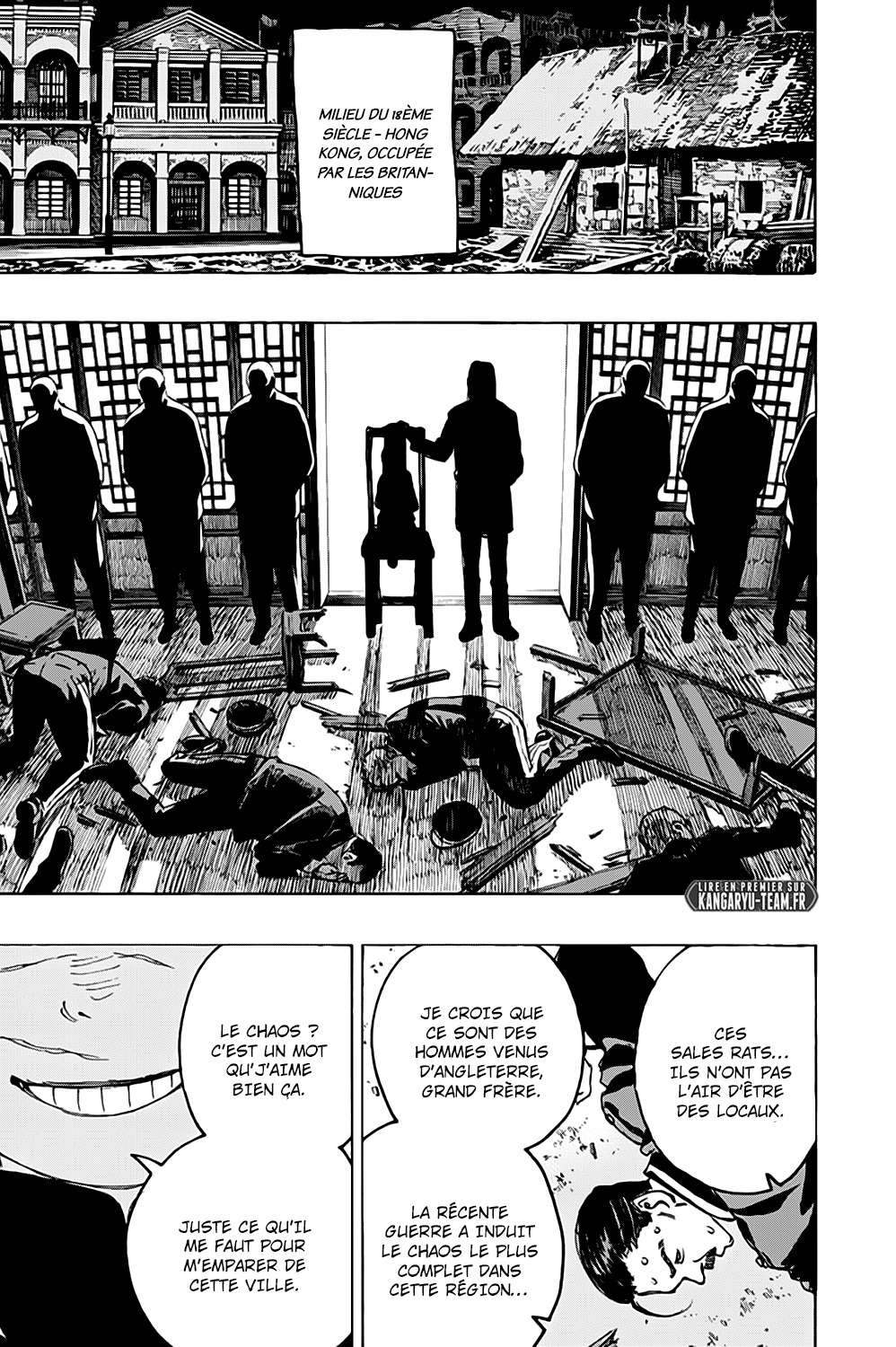 Read Hell’s Paradise VF Manga Online