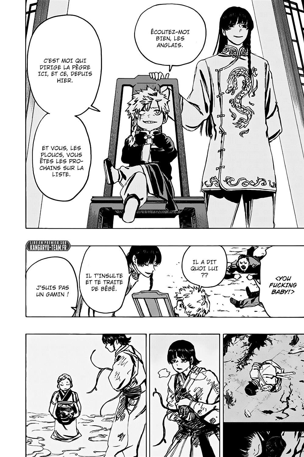 Read Hell’s Paradise VF Manga Online