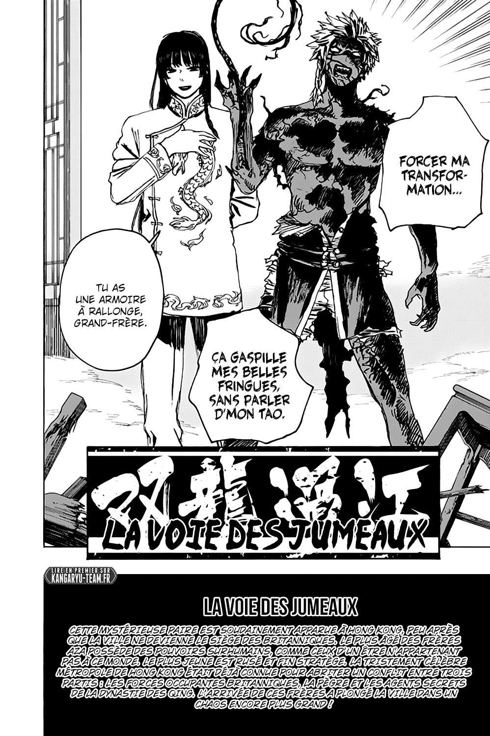 Read Hell’s Paradise VF Manga Online