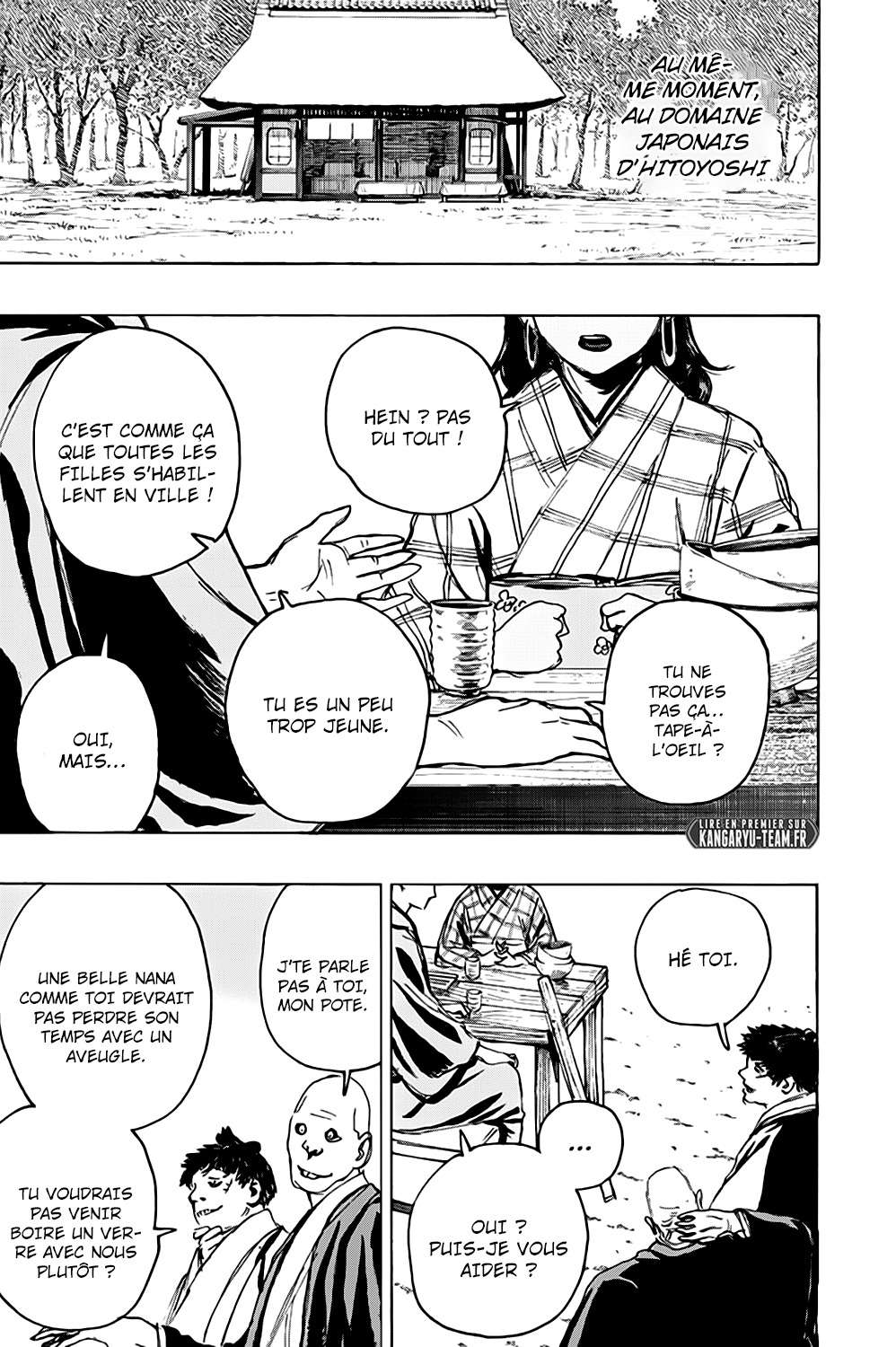 Read Hell’s Paradise VF Manga Online