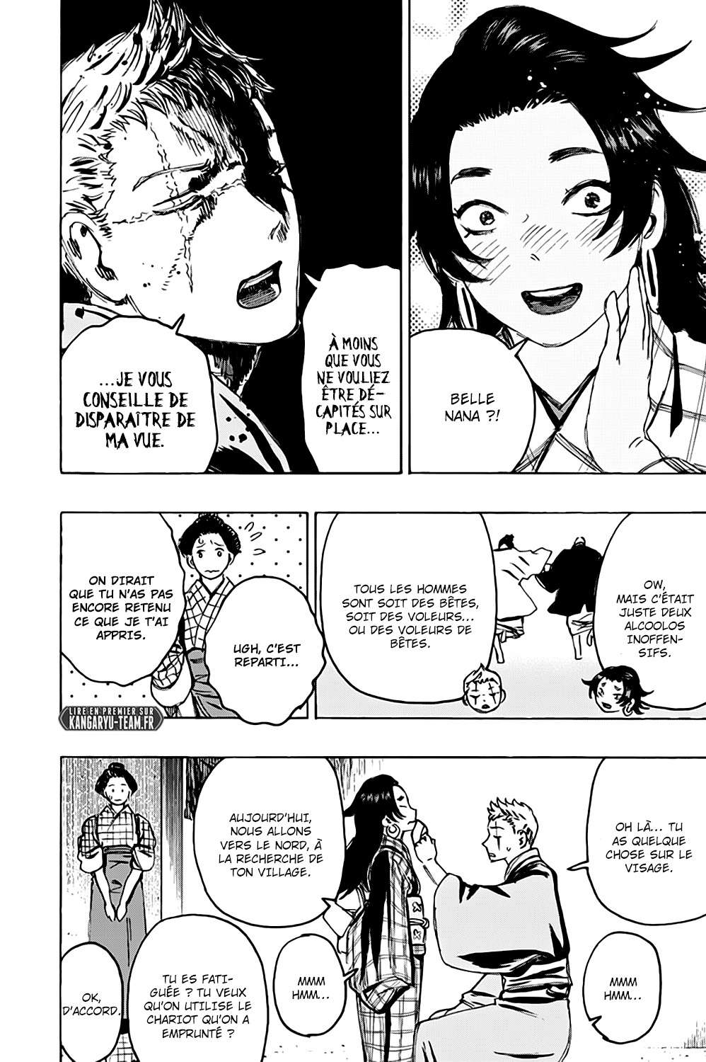 Read Hell’s Paradise VF Manga Online