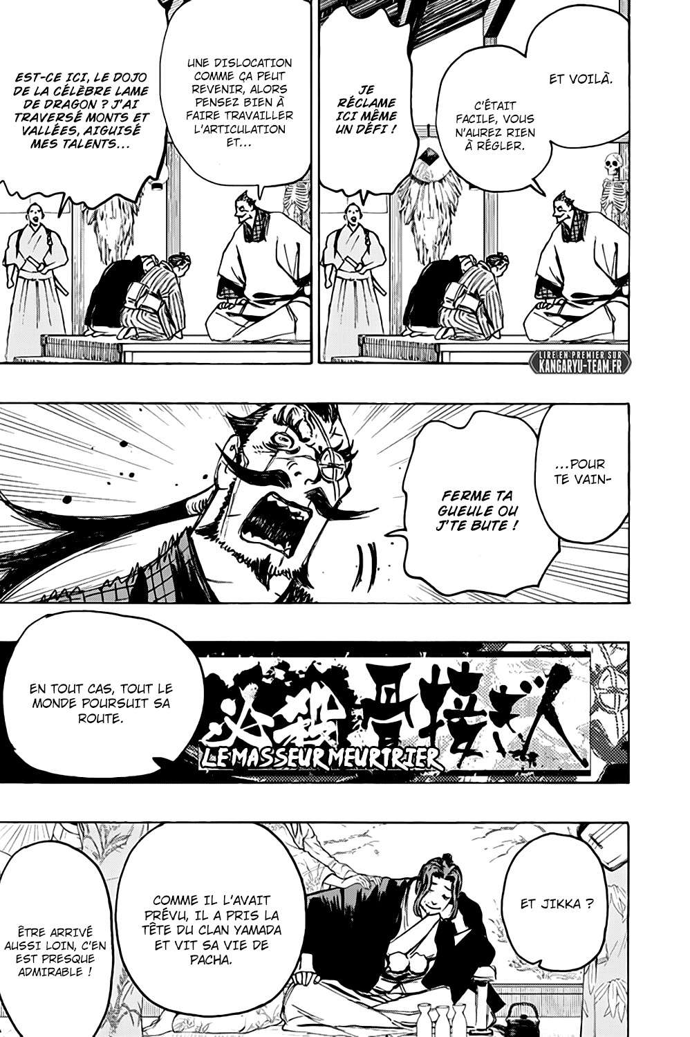 Read Hell’s Paradise VF Manga Online