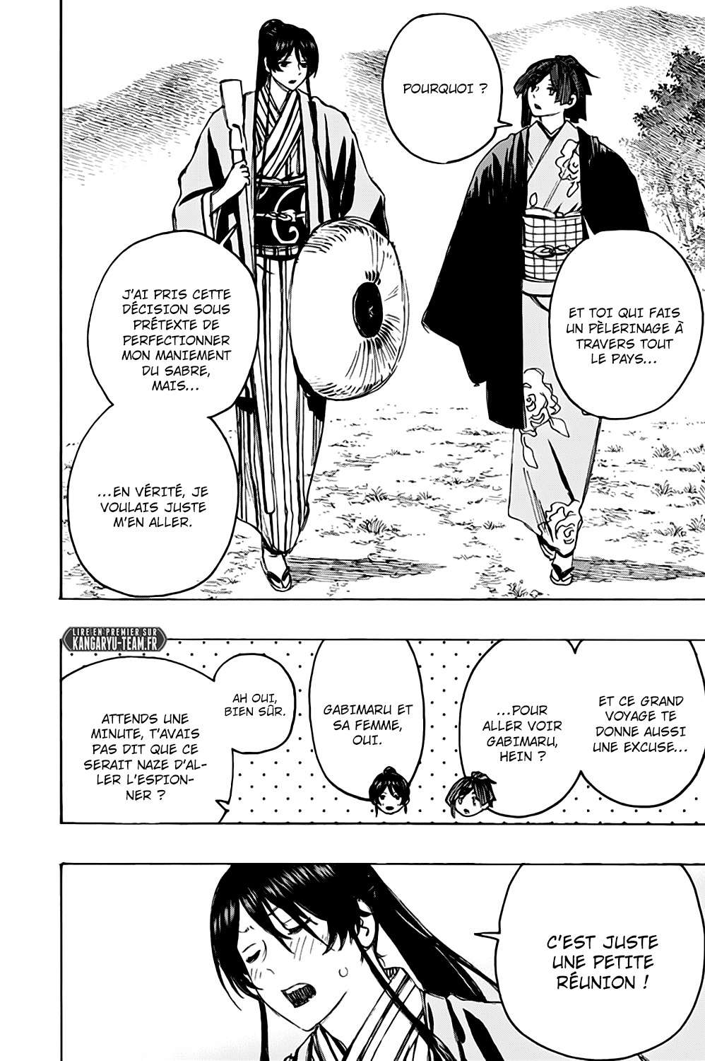 Read Hell’s Paradise VF Manga Online