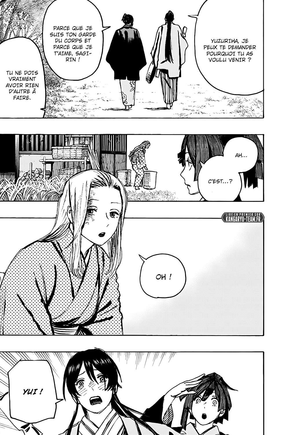 Read Hell’s Paradise VF Manga Online