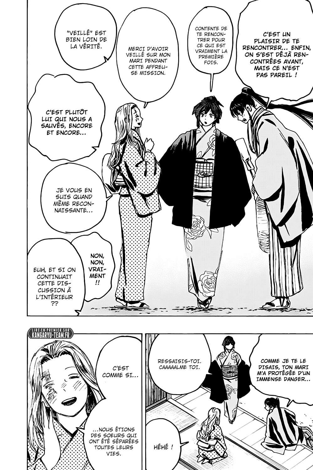 Read Hell’s Paradise VF Manga Online