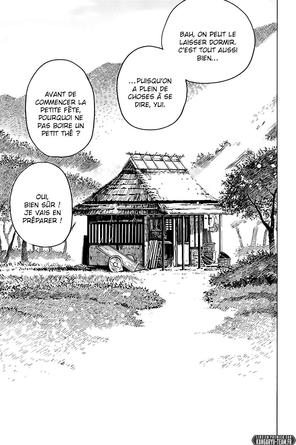 Read Hell’s Paradise VF Manga Online