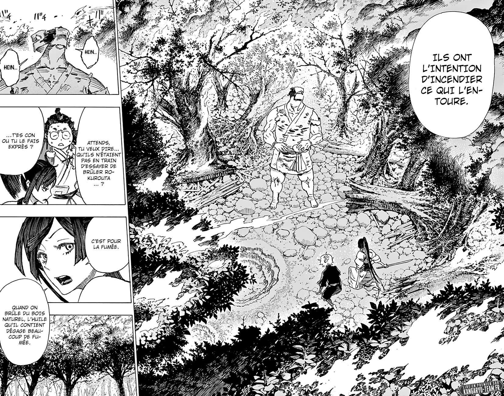 Read Hell’s Paradise VF Manga Online