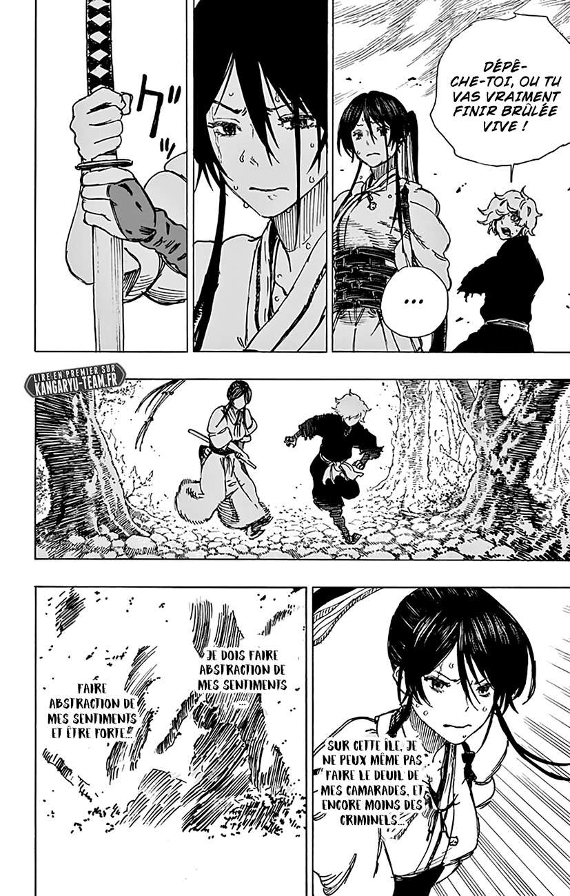 Read Hell’s Paradise VF Manga Online