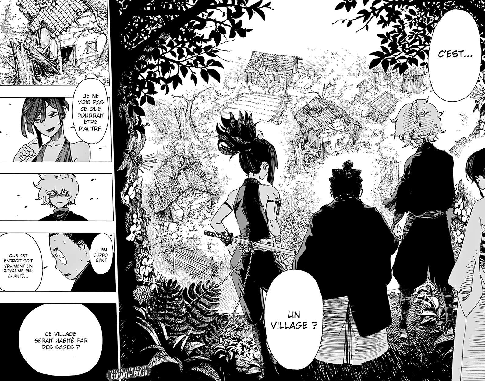 Read Hell’s Paradise VF Manga Online
