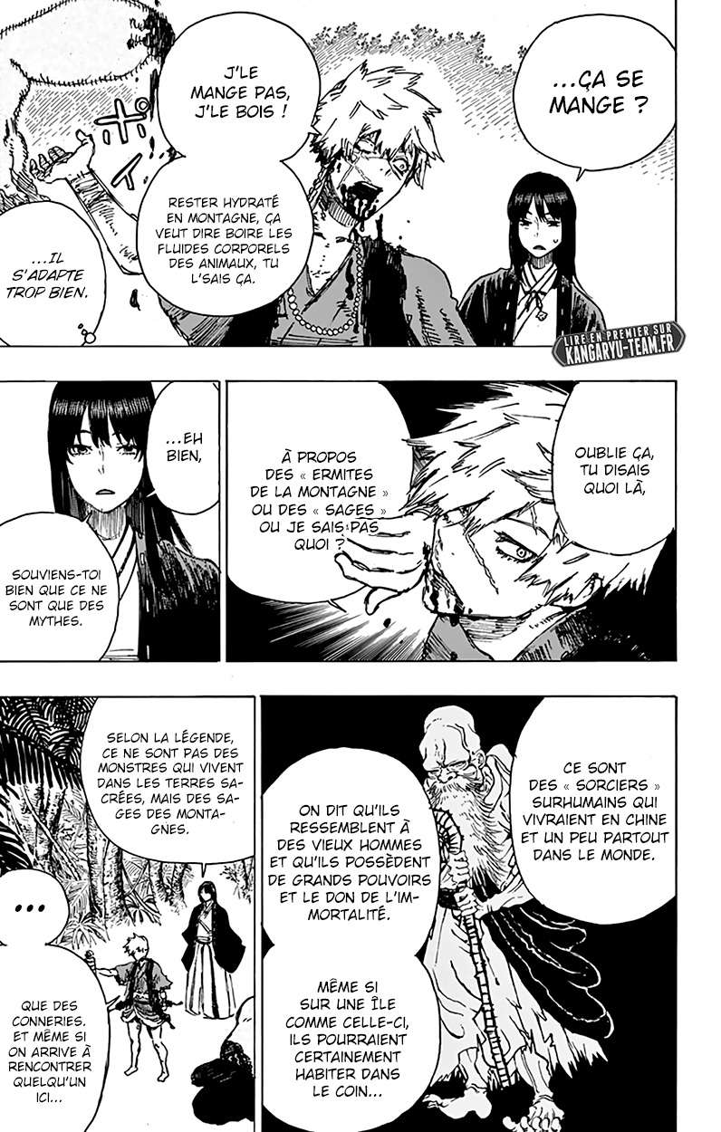 Read Hell’s Paradise VF Manga Online