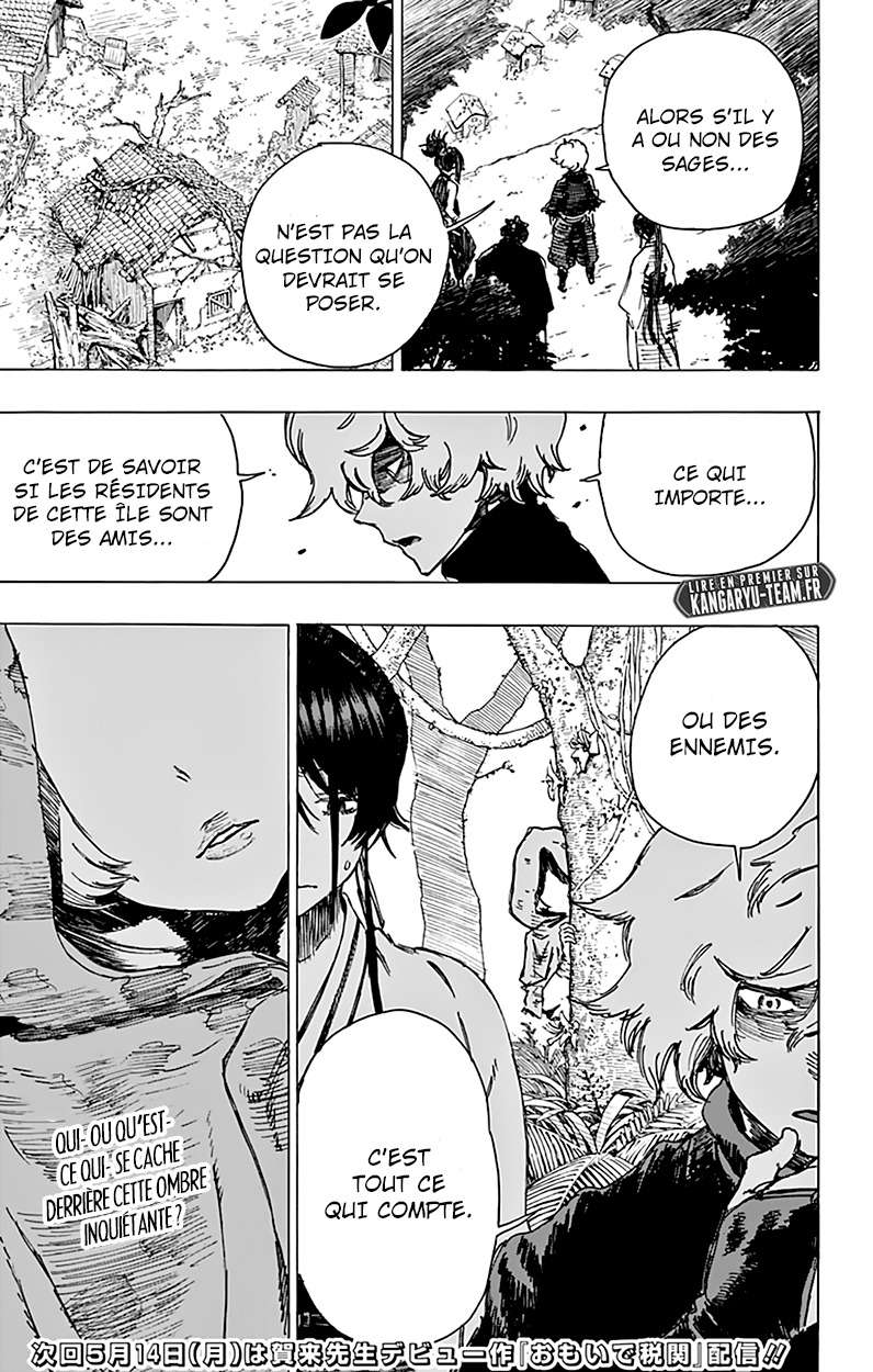 Read Hell’s Paradise VF Manga Online