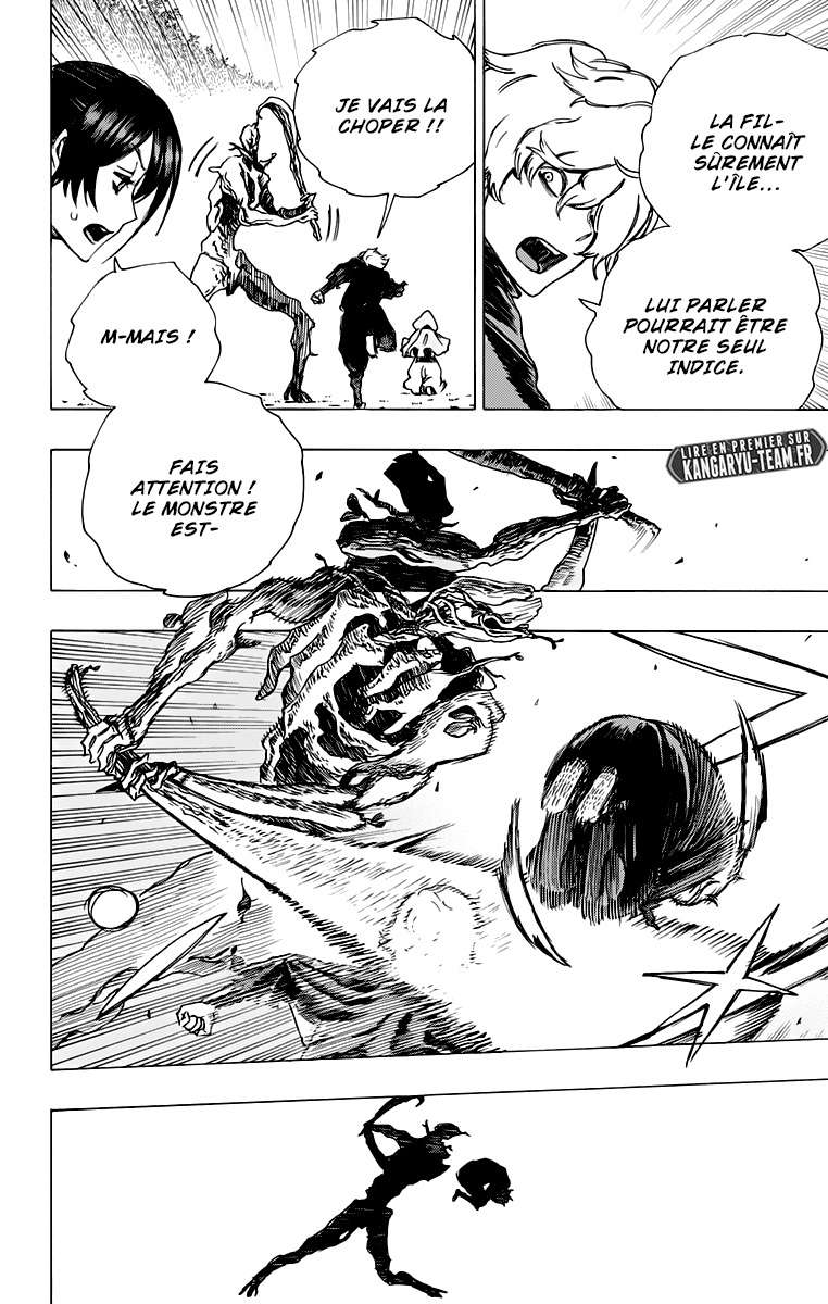 Read Hell’s Paradise VF Manga Online