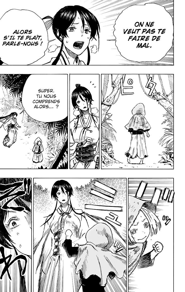 Read Hell’s Paradise VF Manga Online