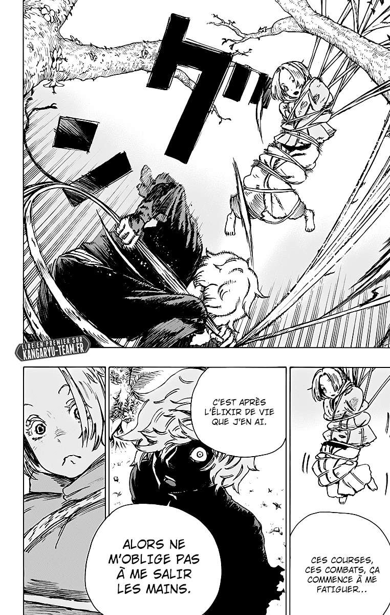 Read Hell’s Paradise VF Manga Online