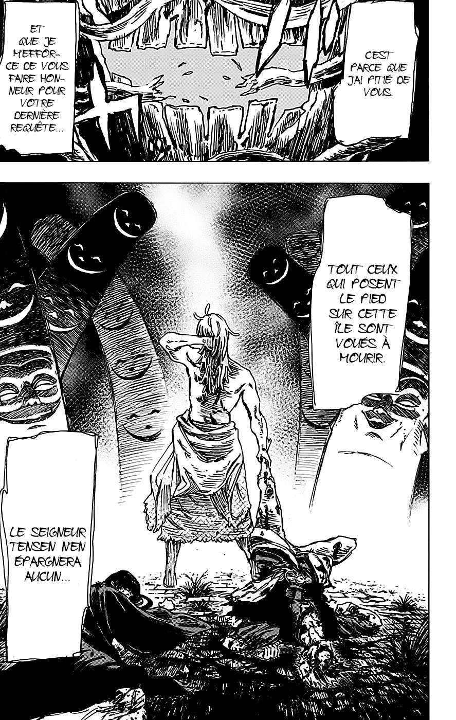Read Hell’s Paradise VF Manga Online