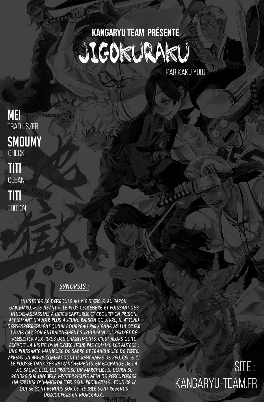 Read Hell’s Paradise VF Manga Online
