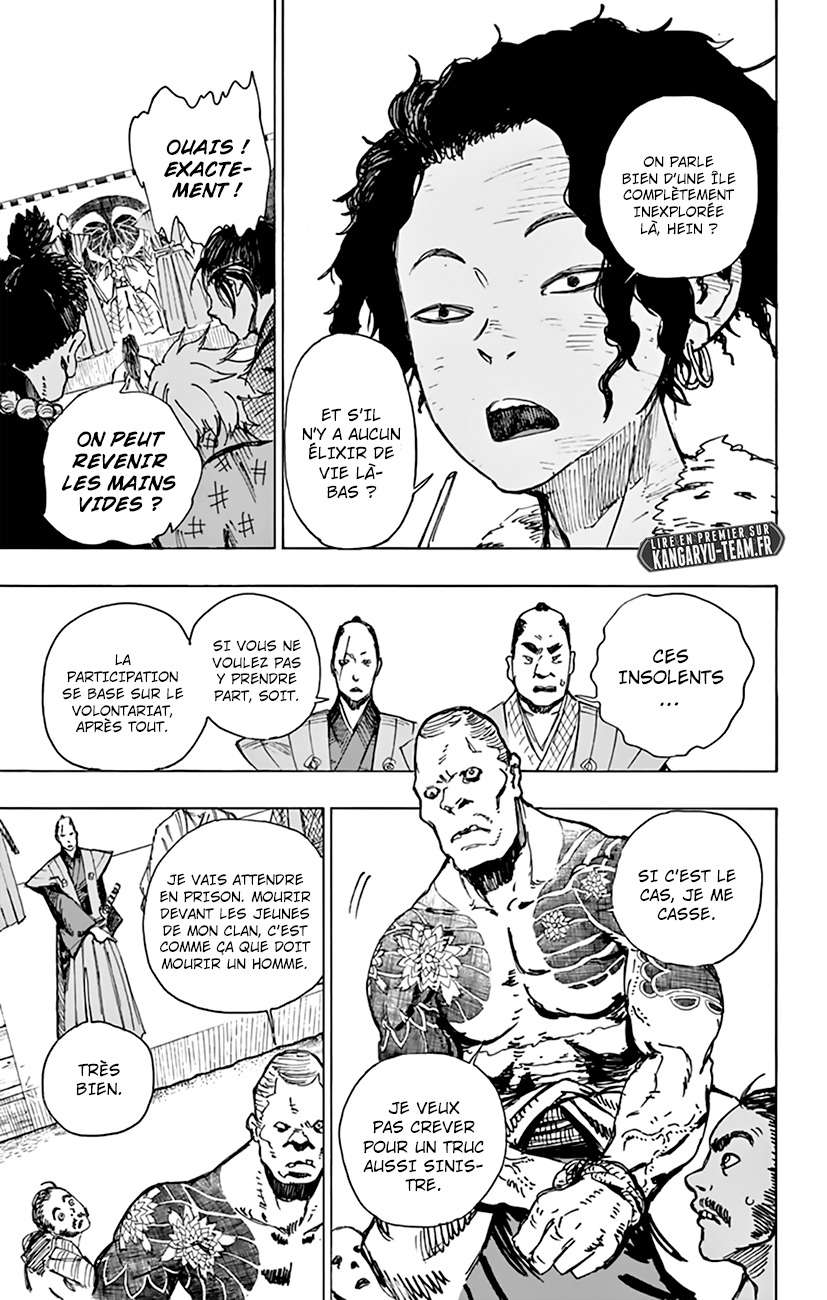 Read Hell’s Paradise VF Manga Online