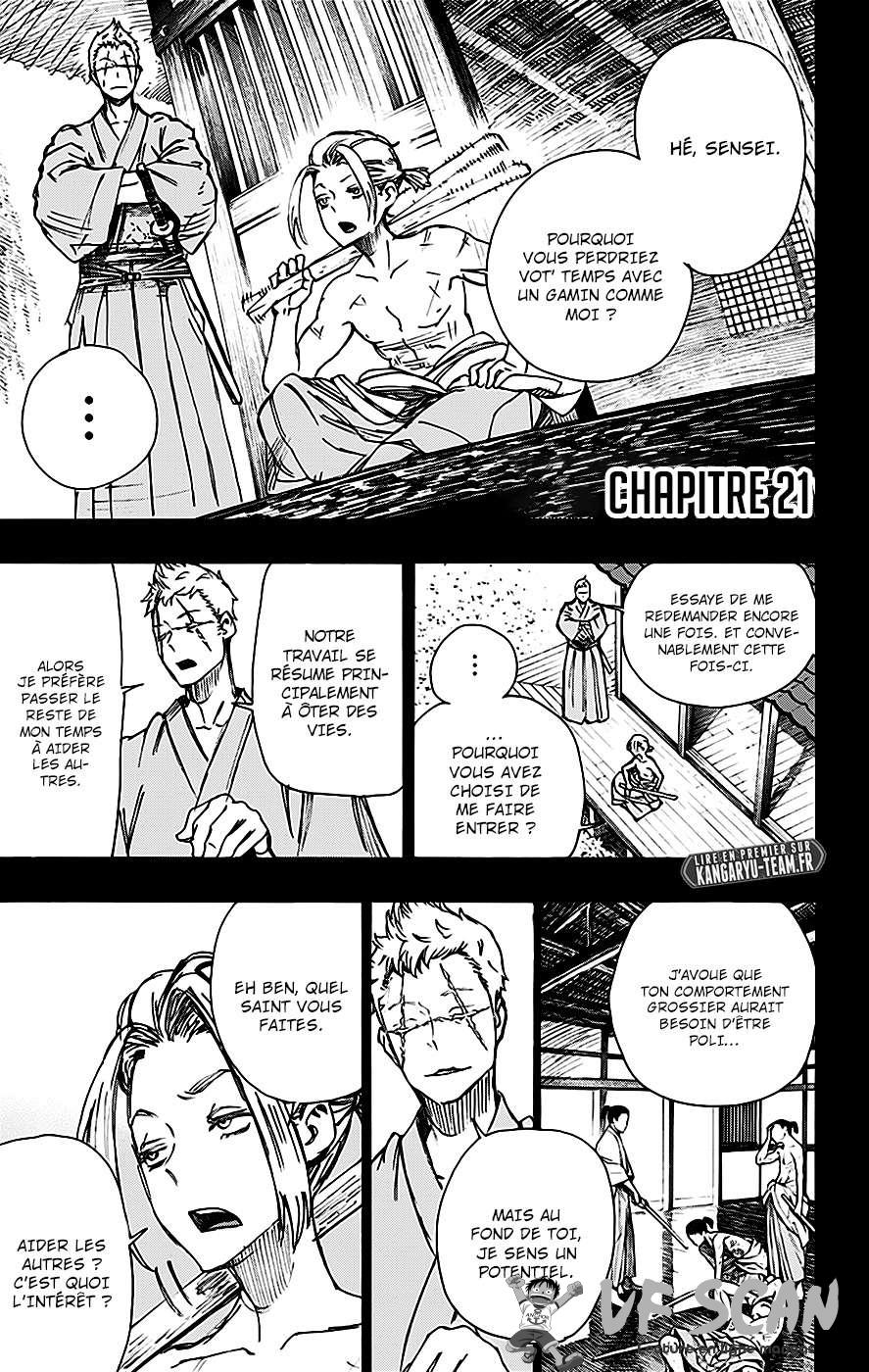 Read Hell’s Paradise VF Manga Online