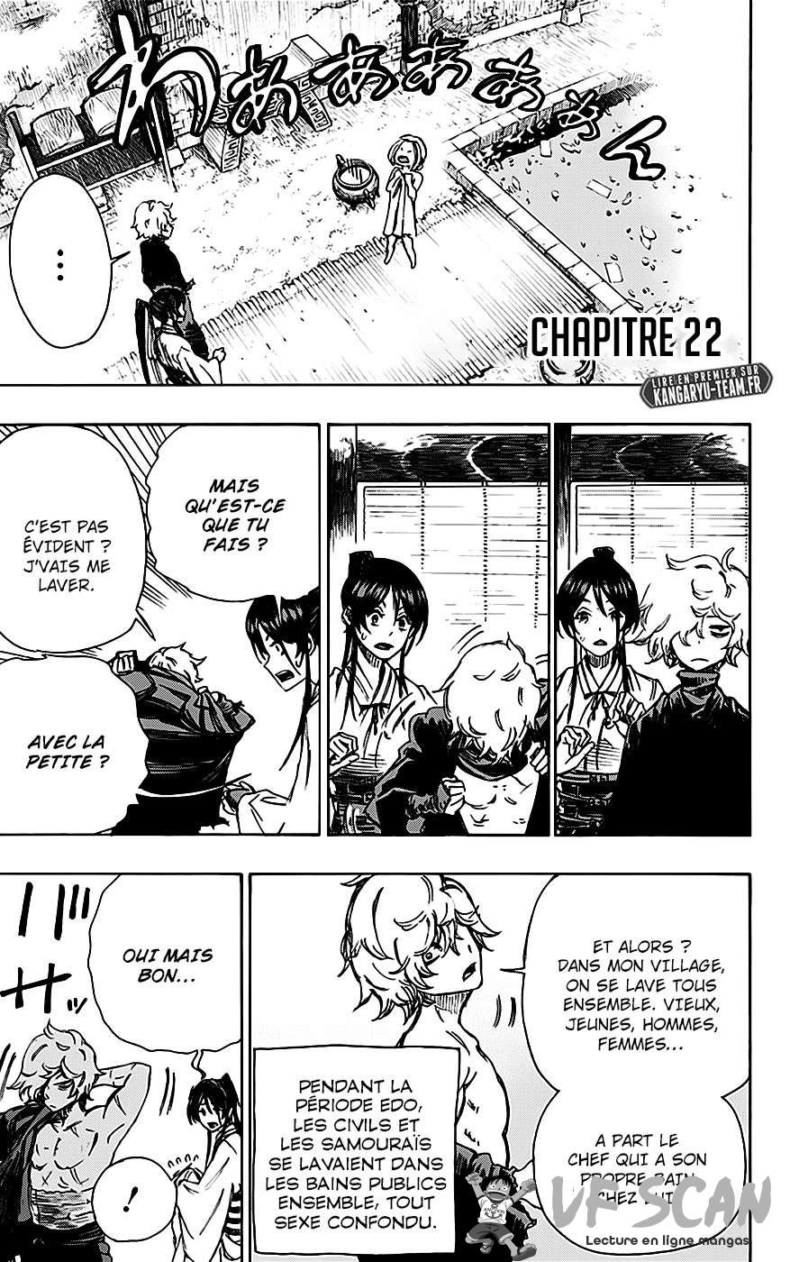 Read Hell’s Paradise VF Manga Online