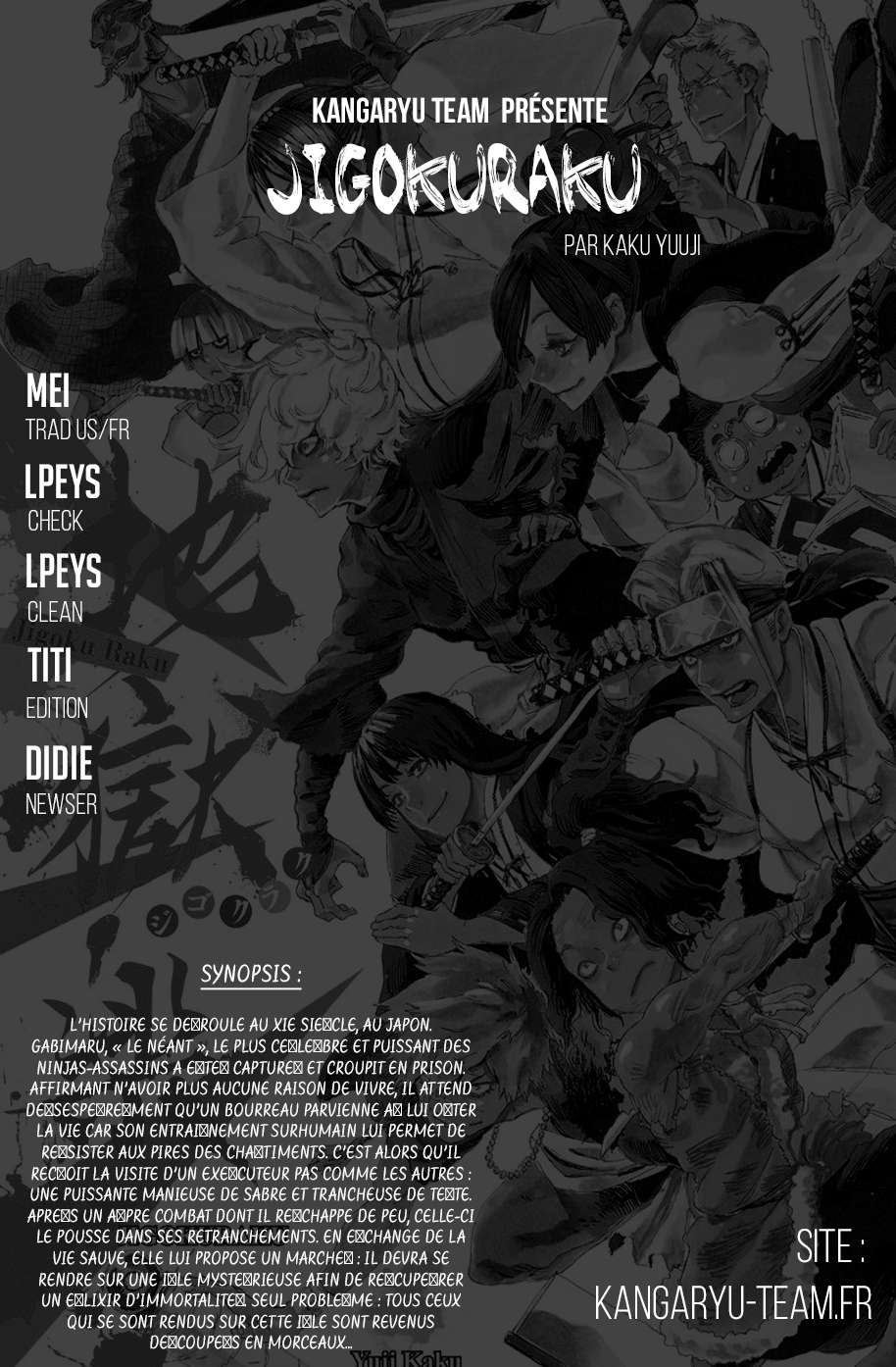 Read Hell’s Paradise VF Manga Online