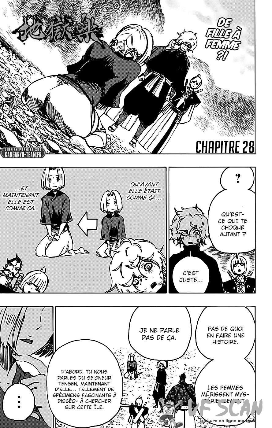 Read Hell’s Paradise VF Manga Online
