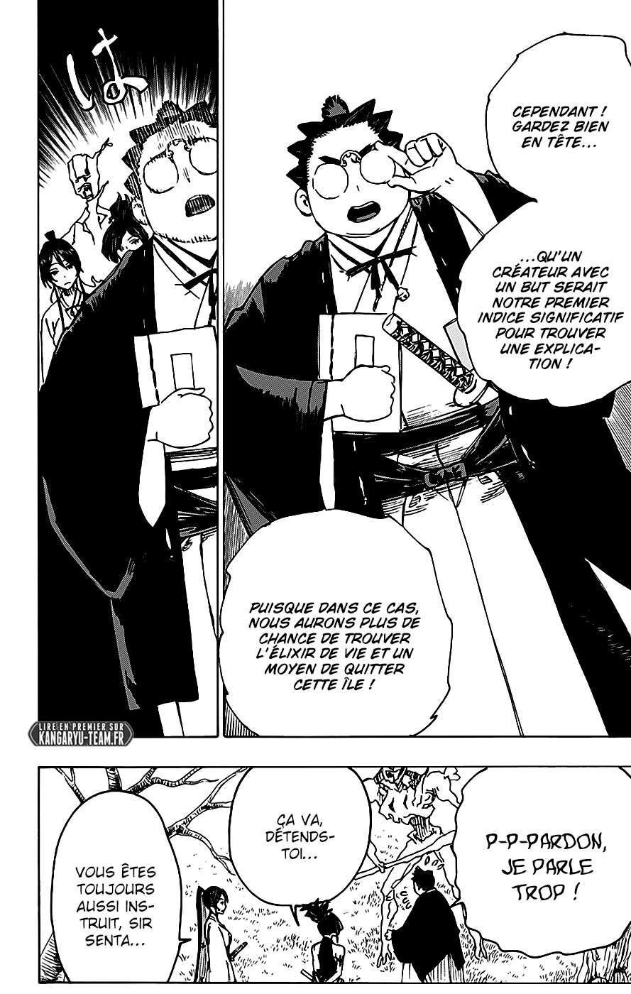 Read Hell’s Paradise VF Manga Online