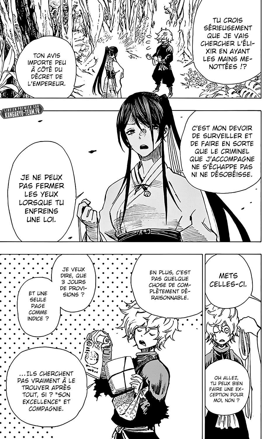 Read Hell’s Paradise VF Manga Online