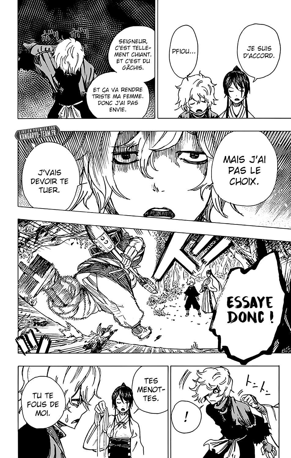 Read Hell’s Paradise VF Manga Online