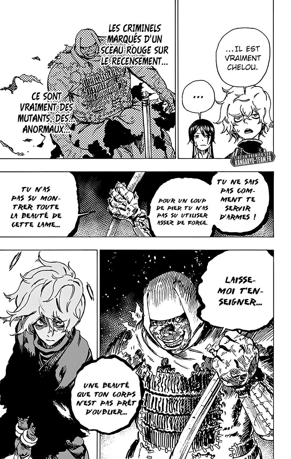 Read Hell’s Paradise VF Manga Online