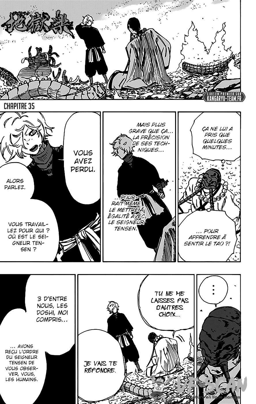 Read Hell’s Paradise VF Manga Online